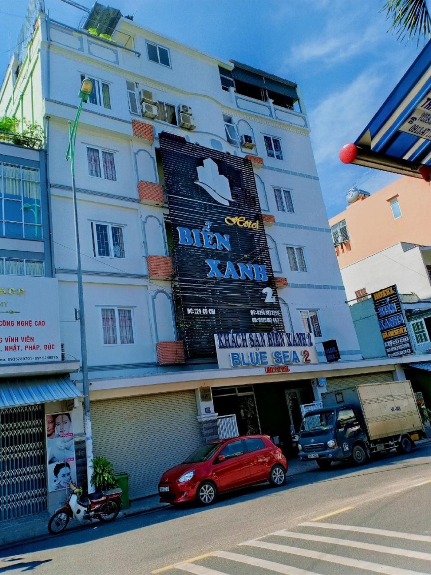 Blue Sea Hotel 2 Nha Trang Exteriér fotografie