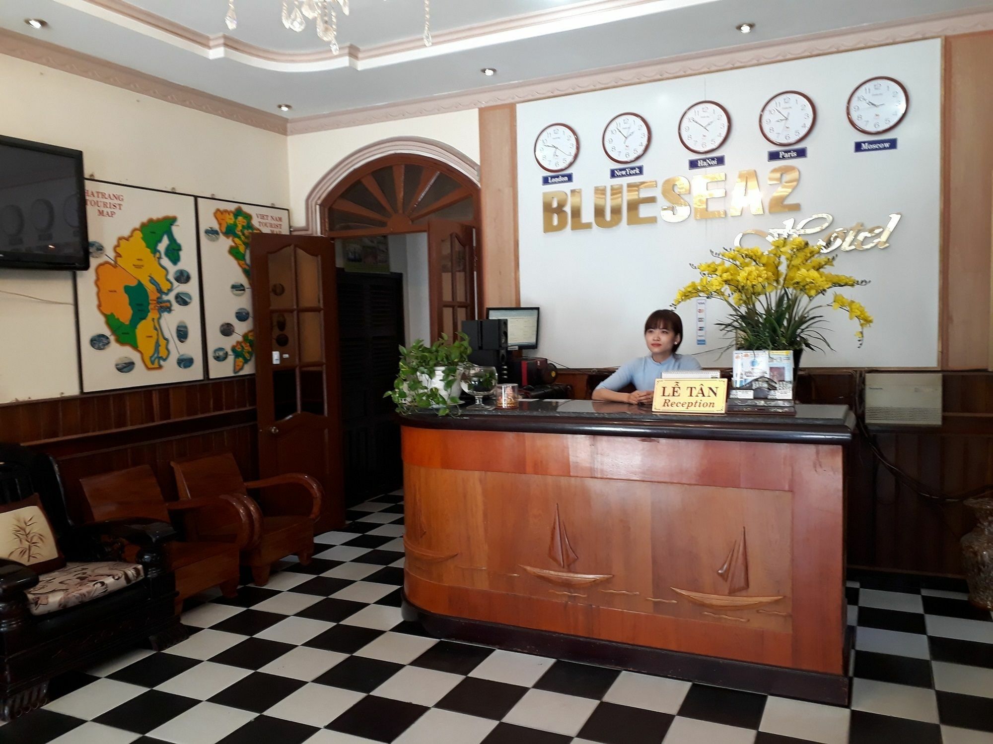 Blue Sea Hotel 2 Nha Trang Exteriér fotografie