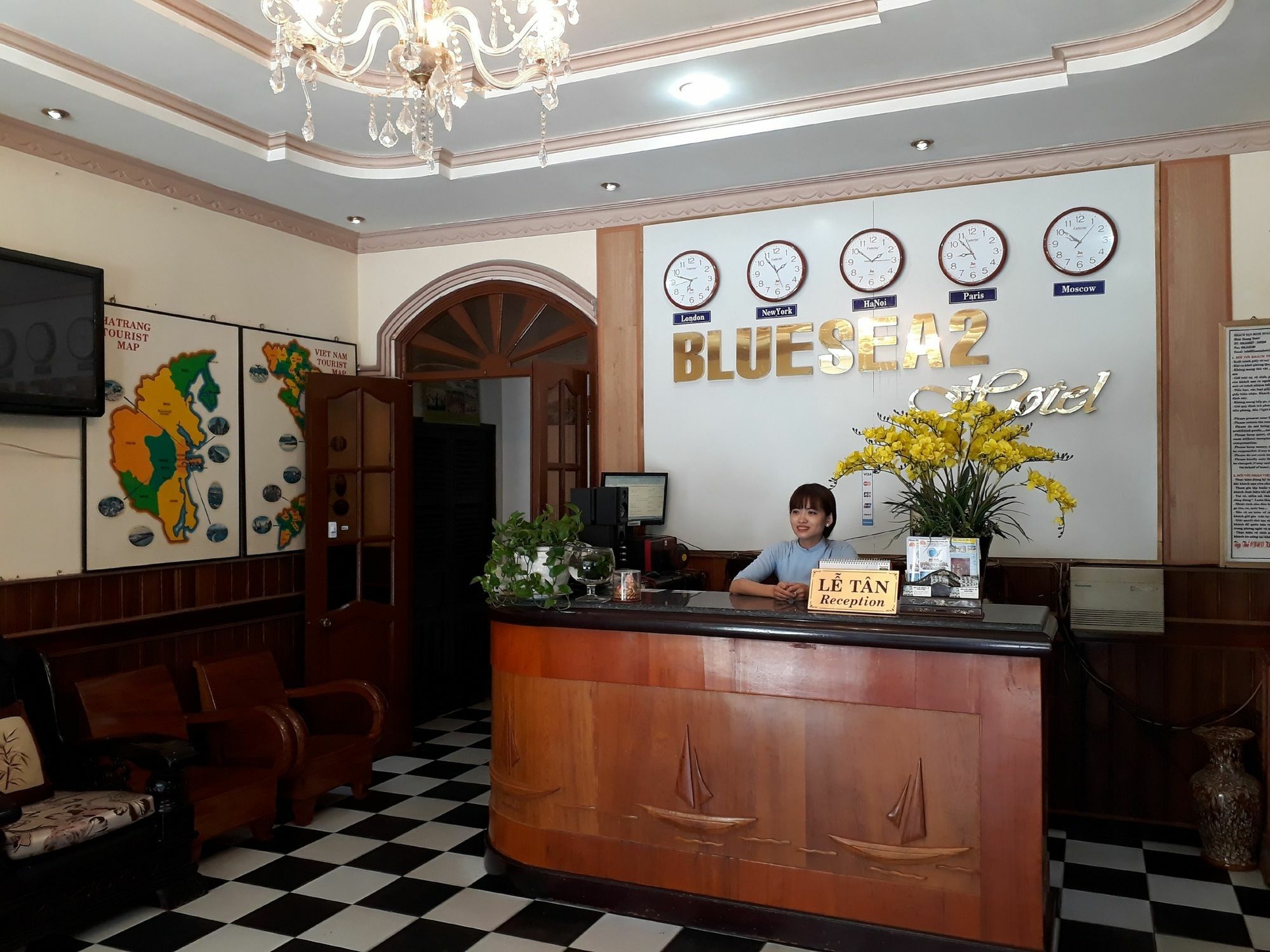 Blue Sea Hotel 2 Nha Trang Exteriér fotografie